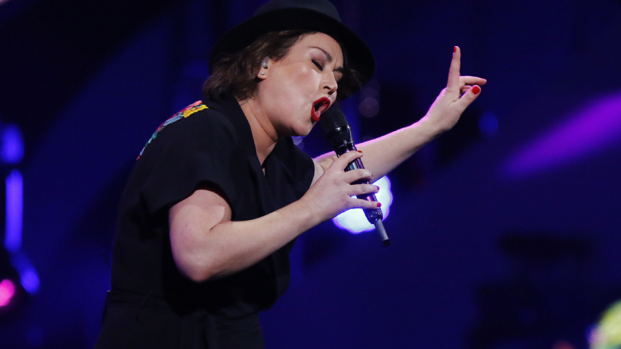 Javiera Contador avión web