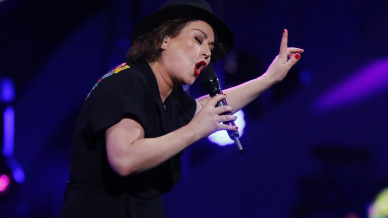 Javiera Contador avión web