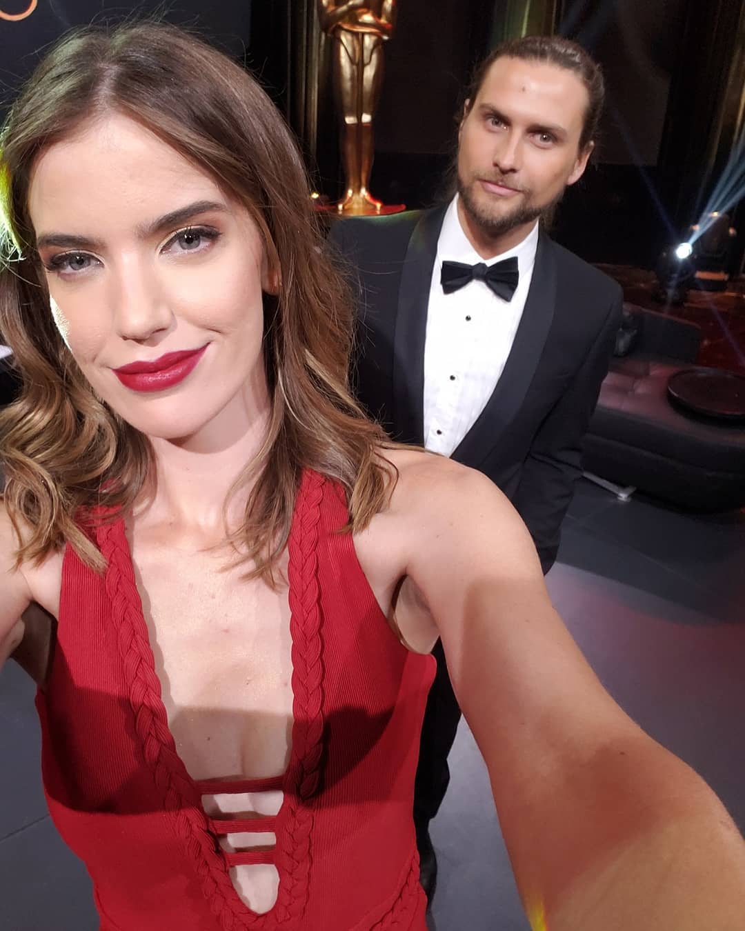 Jean Philippe Creton y Millaray Viera