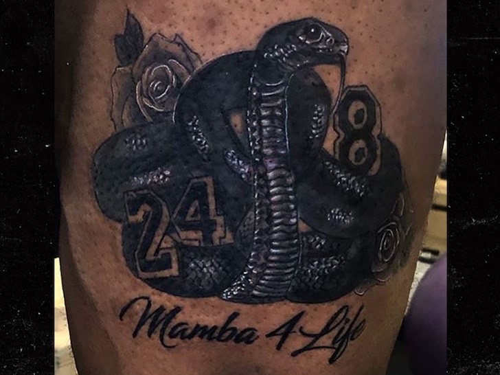 LeBron tattoo