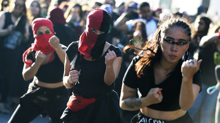 Marcha feminista noviembre 2019