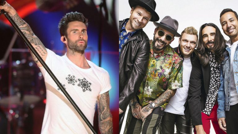 Maroon 5 Backstreet