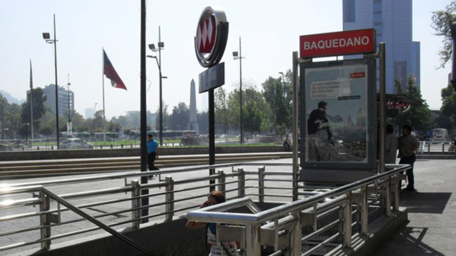Metro BAquedano web
