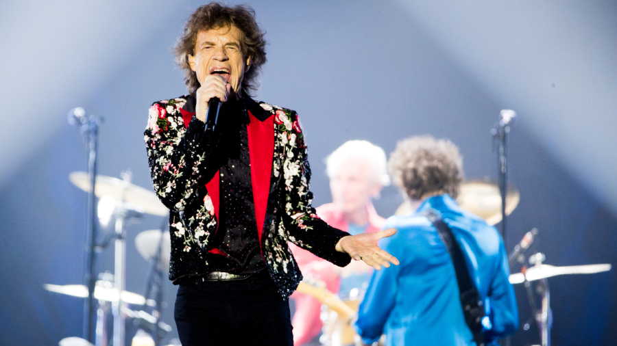 Mick Jagger Rolling Stones