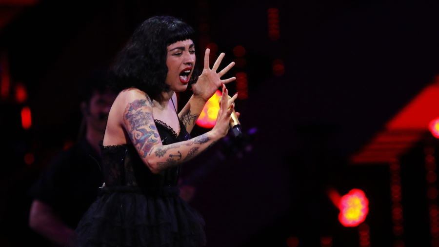 Mon Laferte fiscalía web