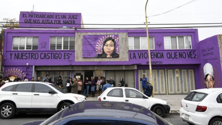 Mural feminista lastesis saltillo méxico web