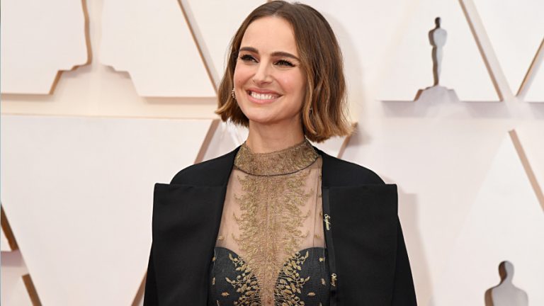 Natalie Portman Oscars Alfombra Roja