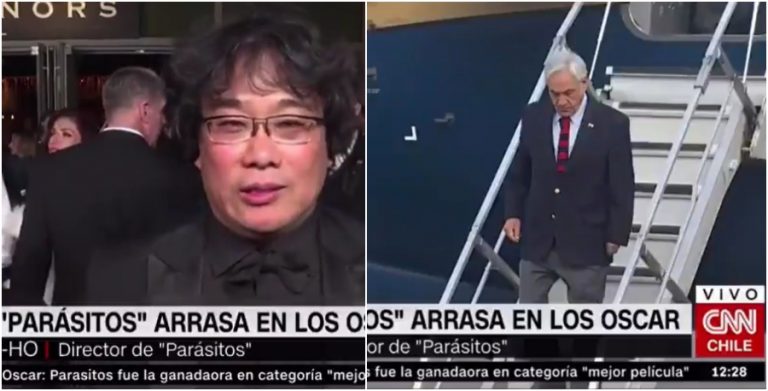 Parásitos Cnn Piñera