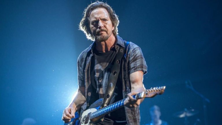 Pearl Jam Eddie Vedder web