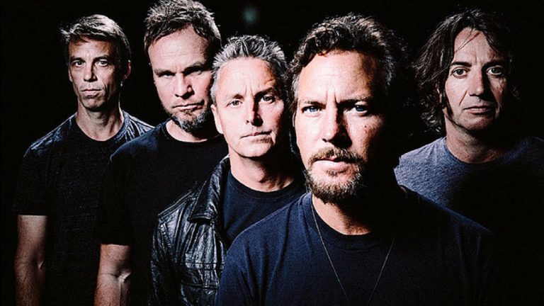 Pearl Jam web