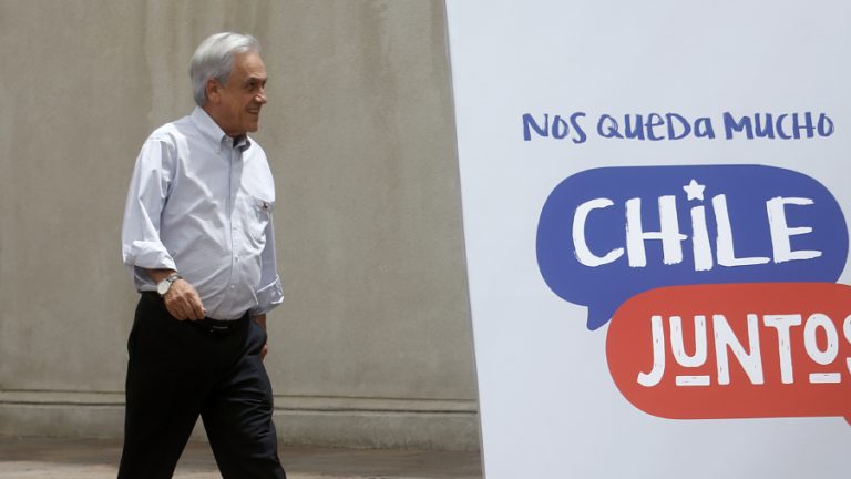 Presidente Piñera vacaciones web