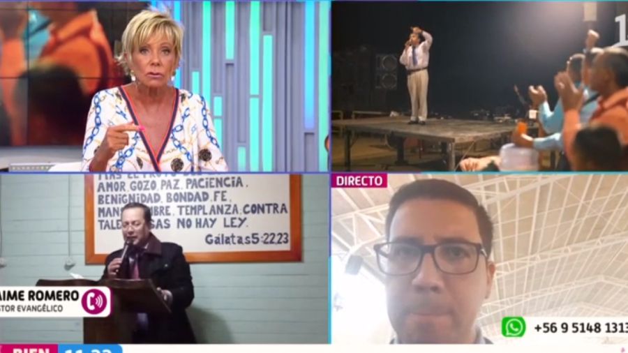 Raquel Argandoña vs Pastor Evangélico