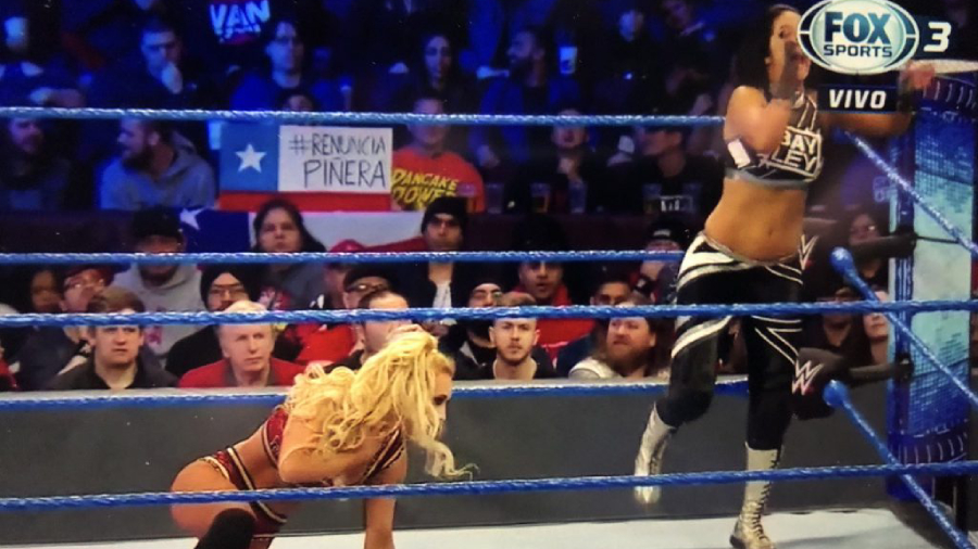 Renuncia Piñera WWE web