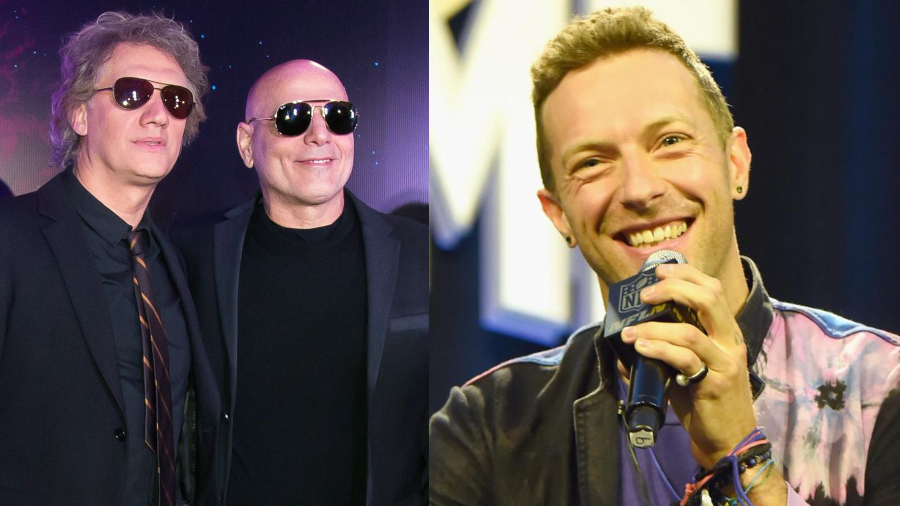 Soda Stereo y Chris Martin