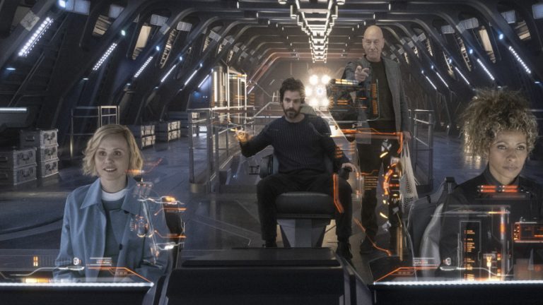 Star Trek capitan rios web