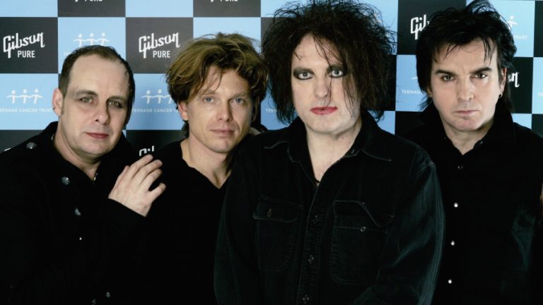 The Cure web