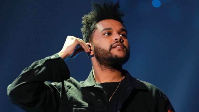 The Weeknd web