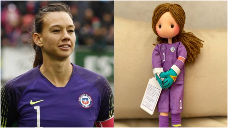 Tiane endler muñeca