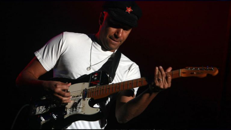 Tom Morello Rage web