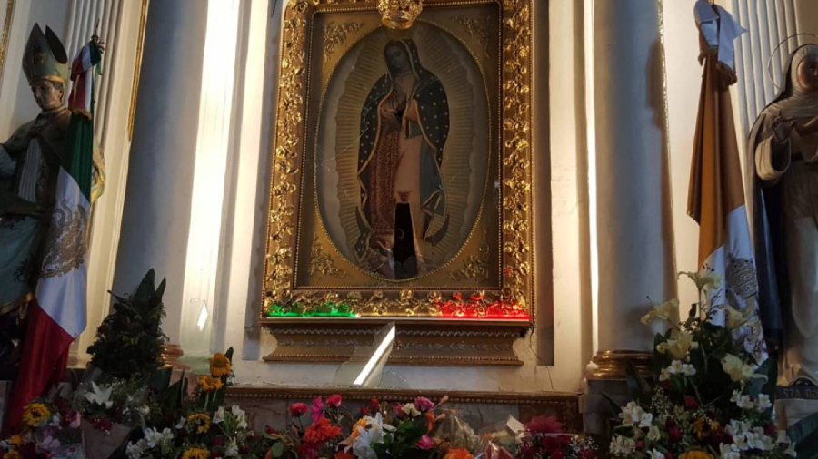 Virgen guadalupe