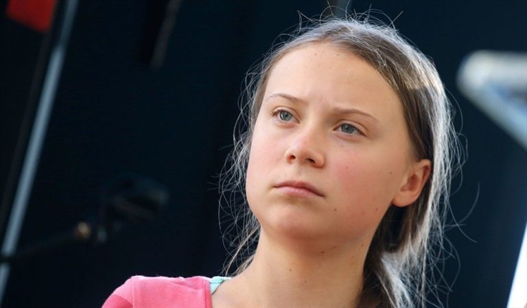 greta thunberg