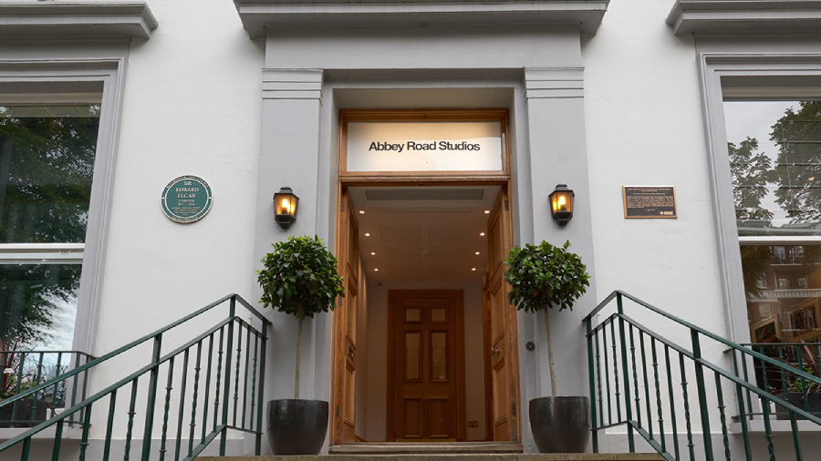 Abbey Road studios web