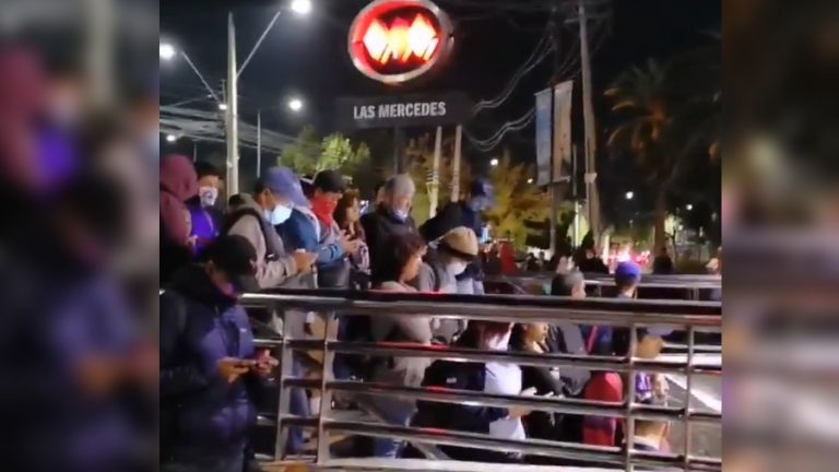 Aglomeraciones metro