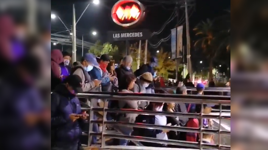 Aglomeraciones metro