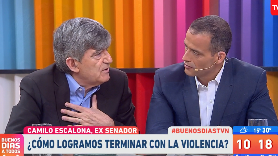 Camilo escalona ivan nuñez