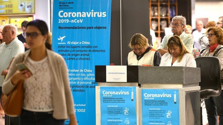 Coronavirus argentina web
