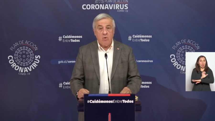 Coronavirus mañalich sabado