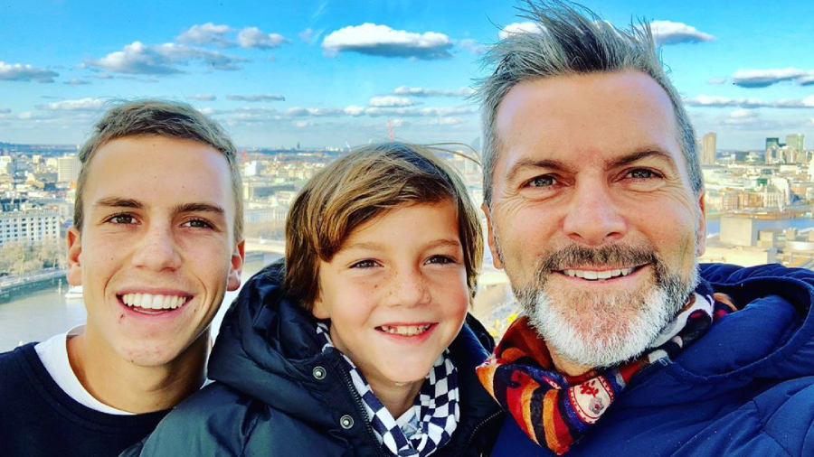 Cristian Sanchez hijos web