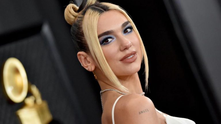 Dua Lipa web