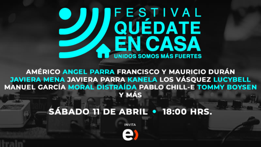FEstival quedate en casa
