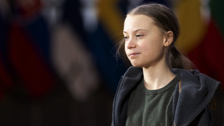 Greta Thunberg web