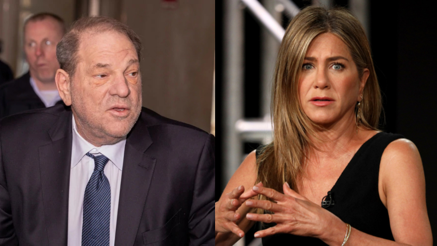 Jennifer Aniston Harvey Weinstein