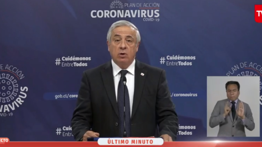 Mañalich entrega antecedentes de muertos por Coronavirus