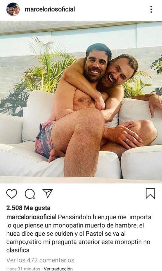 Marcelo Chino Ríos A Jordi Castell