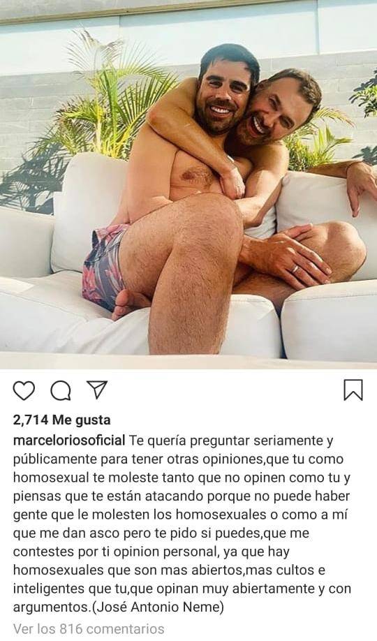 Marcelo Chino Ríos Me Dan Asco