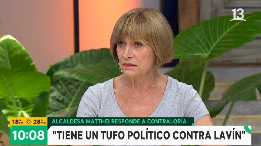 Matthei Contraloría