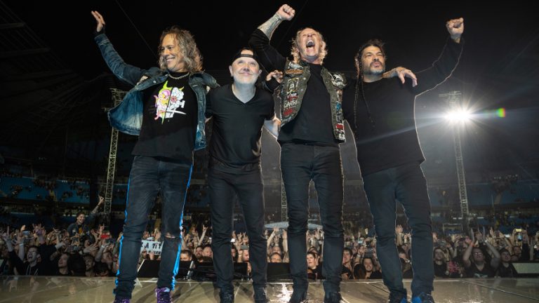 Metallica manchester web