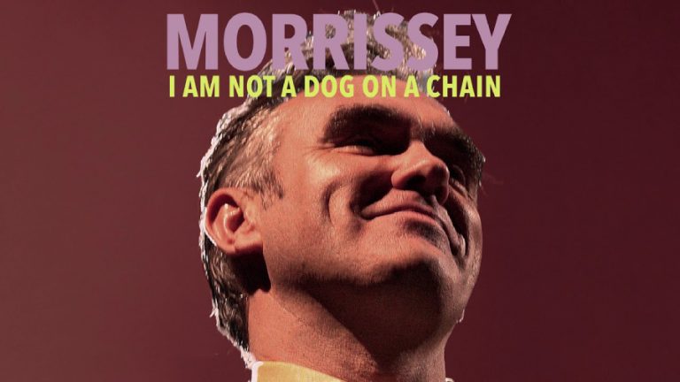 Morrissey dog web