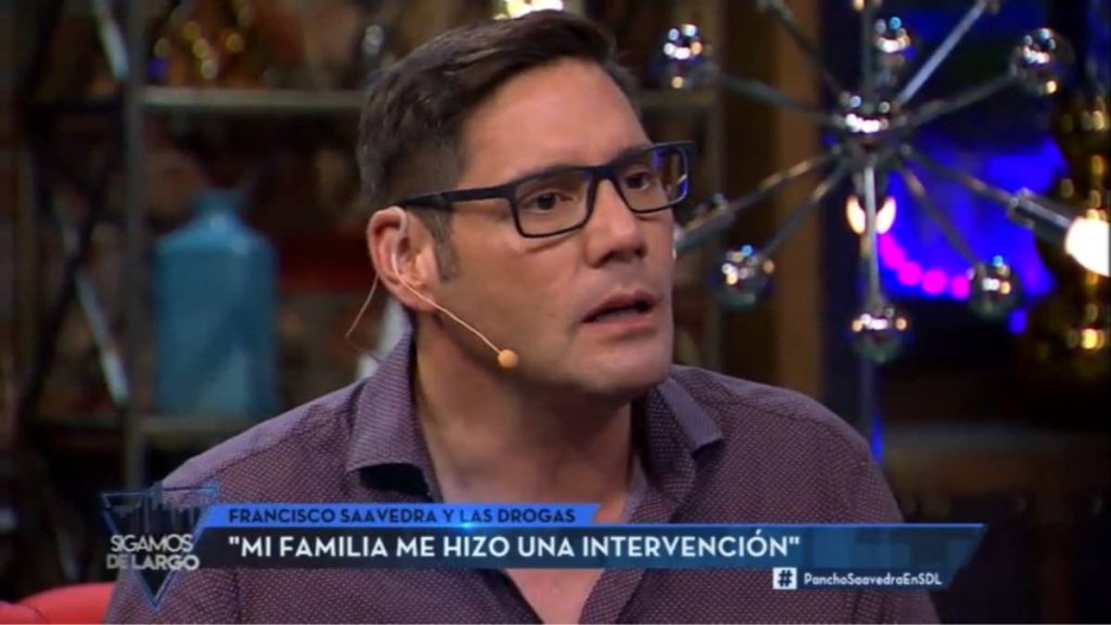 Pancho Saavedra Cocaína