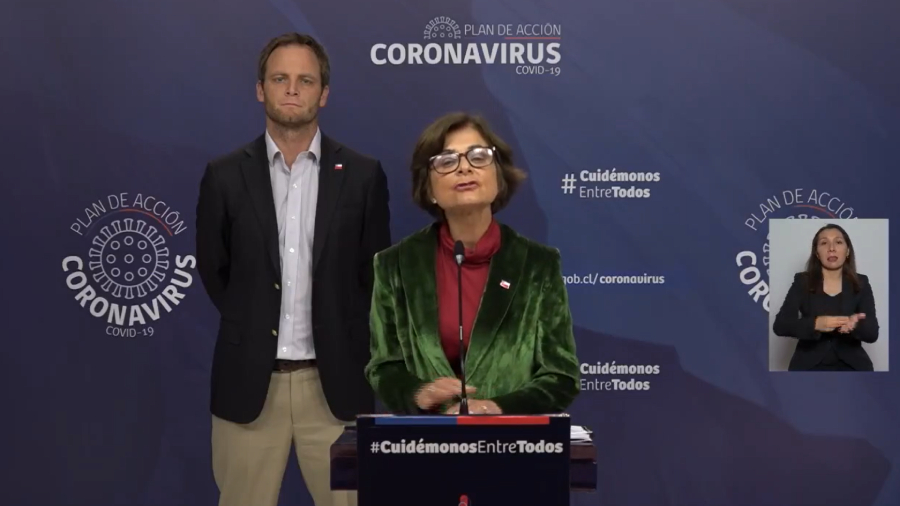 Paula daza coronavirus lunes 30