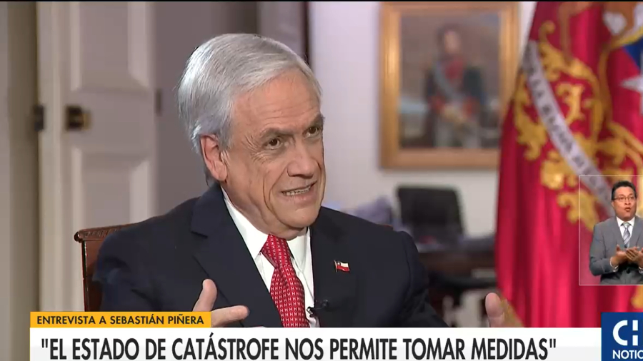 Piñera CHV CNN