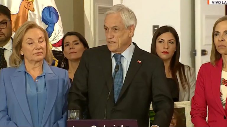 Piñera ley gabriela