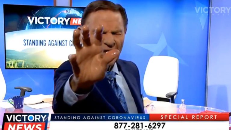 Predicador coronavirus