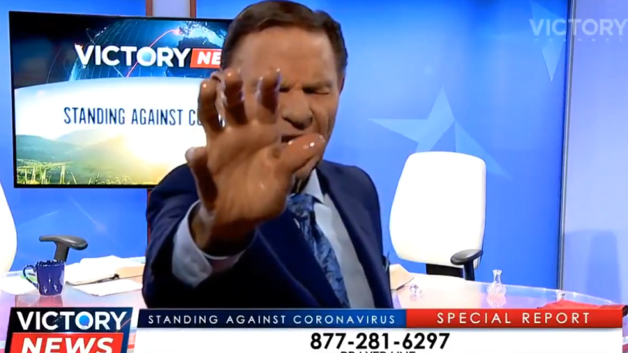 Predicador coronavirus