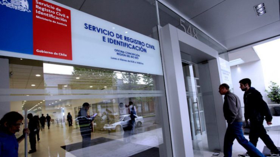 REgistro Civil clave única