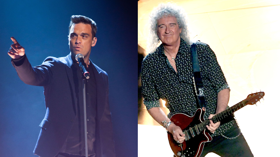 Robbie Williams Queen